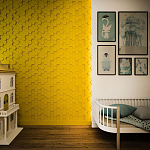 Гипсовая 3D Панель M-44 варинант исполнения - 1 | Loft Concept в Липецке