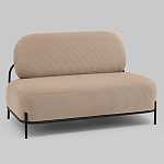 Диван Стоун велюр рельефный бежевый варинант исполнения - 1 | Loft Concept в Липецке