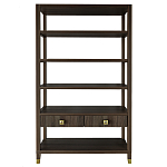 Стеллаж с двумя ящиками Elsa Dreams Walnut варинант исполнения - 5 | Loft Concept в Липецке