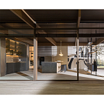 Кухонный гарнитур из массива дерева и металла HI-LINE 6 Dada Engenereed Kitchen варинант исполнения - 2 | Loft Concept в Липецке