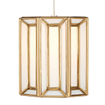 Подвесной светильник каскадный с 3-мя фактурными плафонами Soft Glow Lamps варинант исполнения - 2 | Loft Concept в Липецке