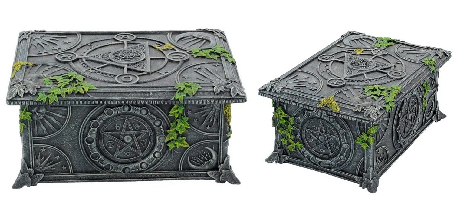 Шкатулка Wiccan Pentagram Шкатулка Wiccan Pentagram - Loft-Concept в Липецке