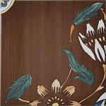 Плитка с узором Васильки 2 варинант исполнения - 2 | Loft Concept в Липецке