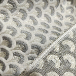 Мебельная ткань Жакард Чешуя бежевый цвет N 1050 варинант исполнения - 2 | Loft Concept в Липецке