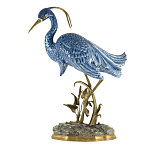 Статуэтка HERON ATLANTA BLUE варинант исполнения - 2 | Loft Concept в Липецке