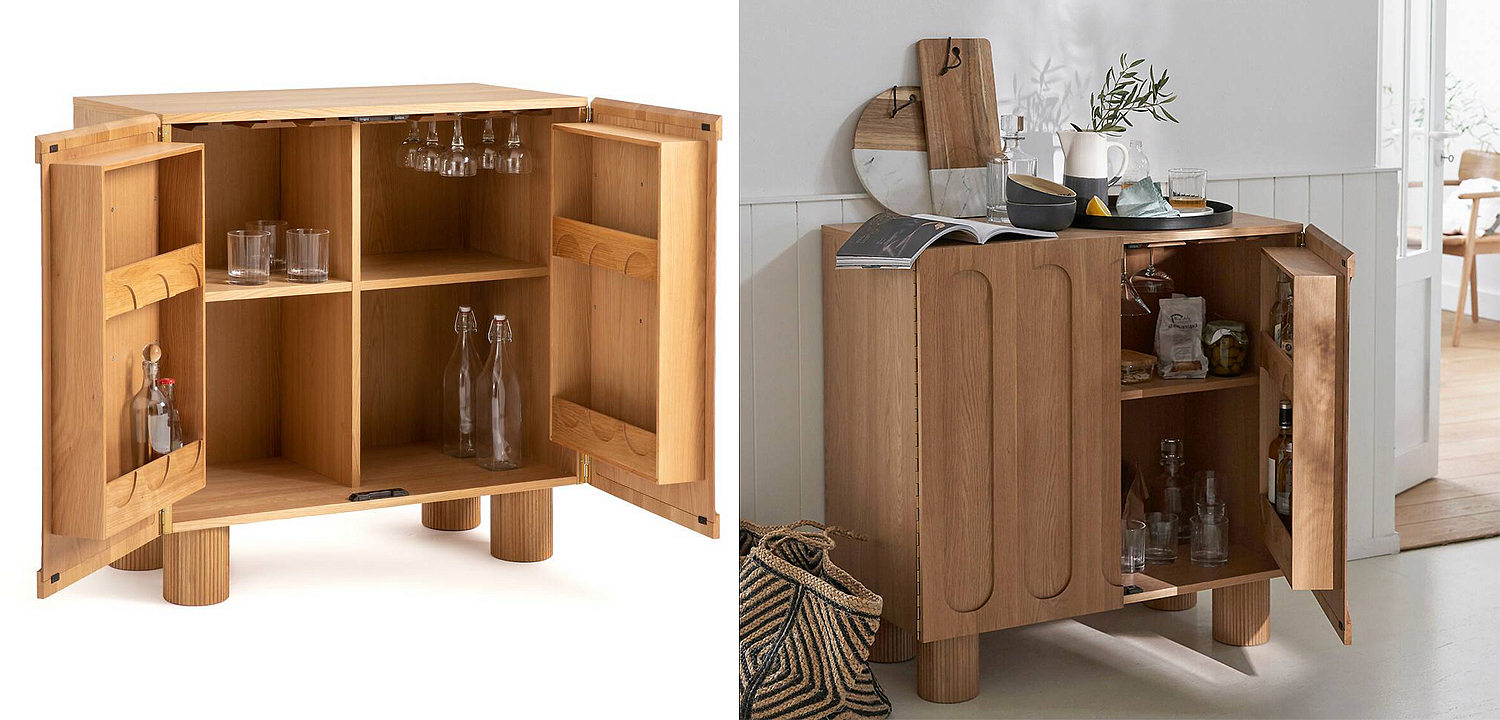 Комод-бар Jakob Oak Chest of Drawers Дуб Комод-бар Jakob Oak Chest of Drawers Дуб - Loft-Concept в Липецке