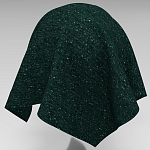 Мебельная ткань Шенилл темно-зеленый цвет 138 см T4-36 варинант исполнения - 2 | Loft Concept в Липецке