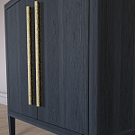 Современный Буфет Primo с 2 дверцами Черный дуб варинант исполнения - 5 | Loft Concept в Липецке