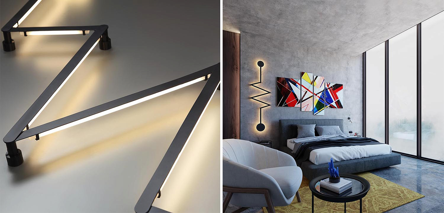 Бра Blitz Wall Light Black Бра Blitz Wall Light Black - Loft-Concept в Липецке