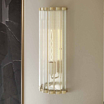 Бра настенное высокое из стеклянных трубочек Gladia варинант исполнения - 5 | Loft Concept в Липецке