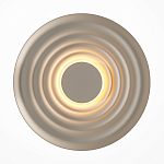 Бра круглое Soft Halo бежевый варинант исполнения - 1 | Loft Concept в Липецке