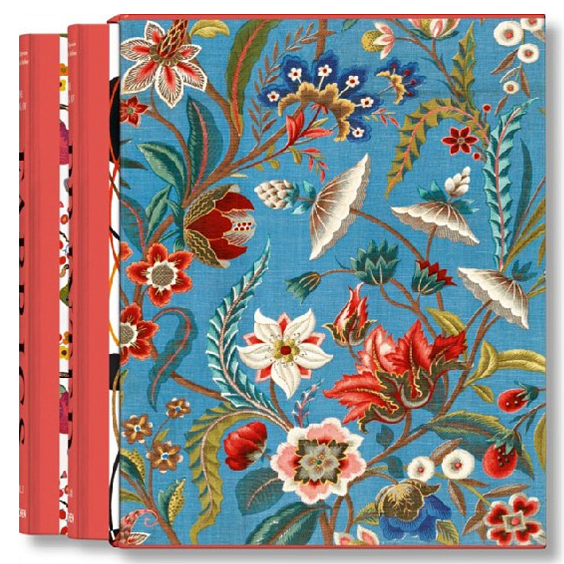 Подарочная  Книга для дизайнеров The Book of Printed Fabrics. 16th - today XXL  в Липецке | Loft Concept 