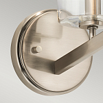 Бра с прозрачным плафоном в форме цилиндра Kichler варинант исполнения - 7 | Loft Concept в Липецке