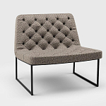 Мебельная ткань Шенилл коричневый цвет 142 см T4-56 варинант исполнения - 5 | Loft Concept в Липецке