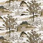 Ткань Velours landscape Beige пейзах N 1190 варинант исполнения - 1 | Loft Concept в Липецке