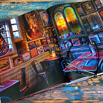 Красочная книга-трансформер о Новом Орлеане New Orleans: Werner Pawlok варинант исполнения - 6 | Loft Concept в Липецке