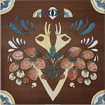 Плитка с узором Клубника варинант исполнения - 2 | Loft Concept в Липецке