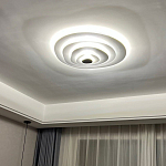 Потолочная люстра круглая многослойная Multilayering варинант исполнения - 7 | Loft Concept в Липецке