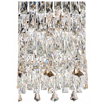 Люстра овальная с хрустальными подвесками Roul Crystal Light варинант исполнения - 7 | Loft Concept в Липецке