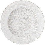 Обеденный сервиз белого цвета из фарфора на 6 персон 23 предмета Floral Charm варинант исполнения - 3 | Loft Concept в Липецке