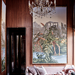 Обои ручная роспись Le Brésil Amarelo  варинант исполнения - 5 | Loft Concept в Липецке