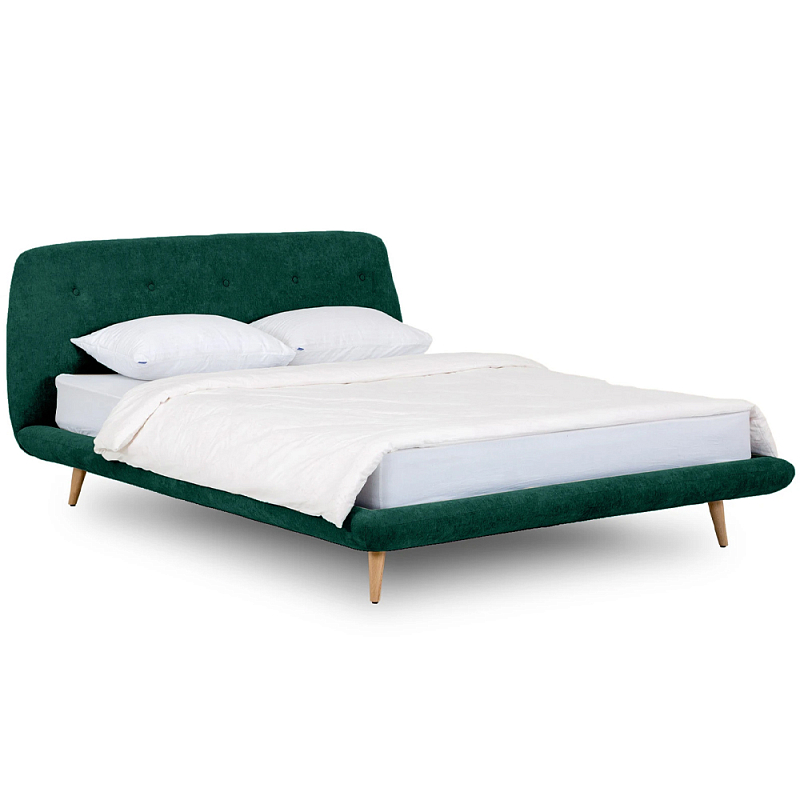 Кровать с мягким изголовьем Palmer Bed Мульти Зеленый Бежевый Бургундский красный Зеленый шалфей Серый Бирюзовый Оранжевый Желтый Кровать с мягким изголовьем Palmer Bed Мульти Зеленый Бежевый Бургундский красный Зеленый шалфей Серый Бирюзовый Оранжевый Желтый в Липецке | Loft Concept