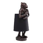 Настольная лампа Обезьяна коричневый плафон варинант исполнения - 2 | Loft Concept в Липецке