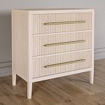 Комод Primo с 3 выдвижными ящиками Светлый дуб варинант исполнения - 4 | Loft Concept в Липецке