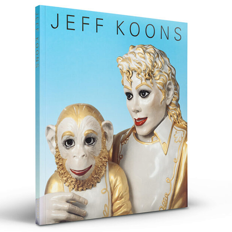 Коллекционный Арт-альбом Jeff Koons SF MoMA Softcover 1992 Букинистика  в Липецке | Loft Concept 