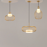 Подвесной светильник Levitation horizontal G9x1 варинант исполнения - 5 | Loft Concept в Липецке