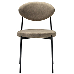 Стул металлический с мягкой спинкой и сиденьем Alfie Chair варинант исполнения - 7 | Loft Concept в Липецке