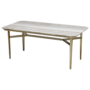 Стол Cisneros Marble Dinner Table с мраморной столешницей