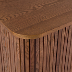 Низкий буфет с 2-мя раздвижными дверцами Toinette Light Cupboard варинант исполнения - 10 | Loft Concept в Липецке