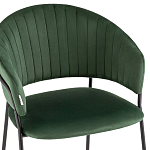 Стул в велюре зеленого цвета Horizon варинант исполнения - 6 | Loft Concept в Липецке