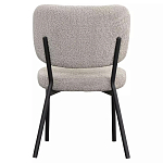 Стул мягкий с серо-бежевой буклированной обивкой Inspiration from Provence варинант исполнения - 4 | Loft Concept в Липецке