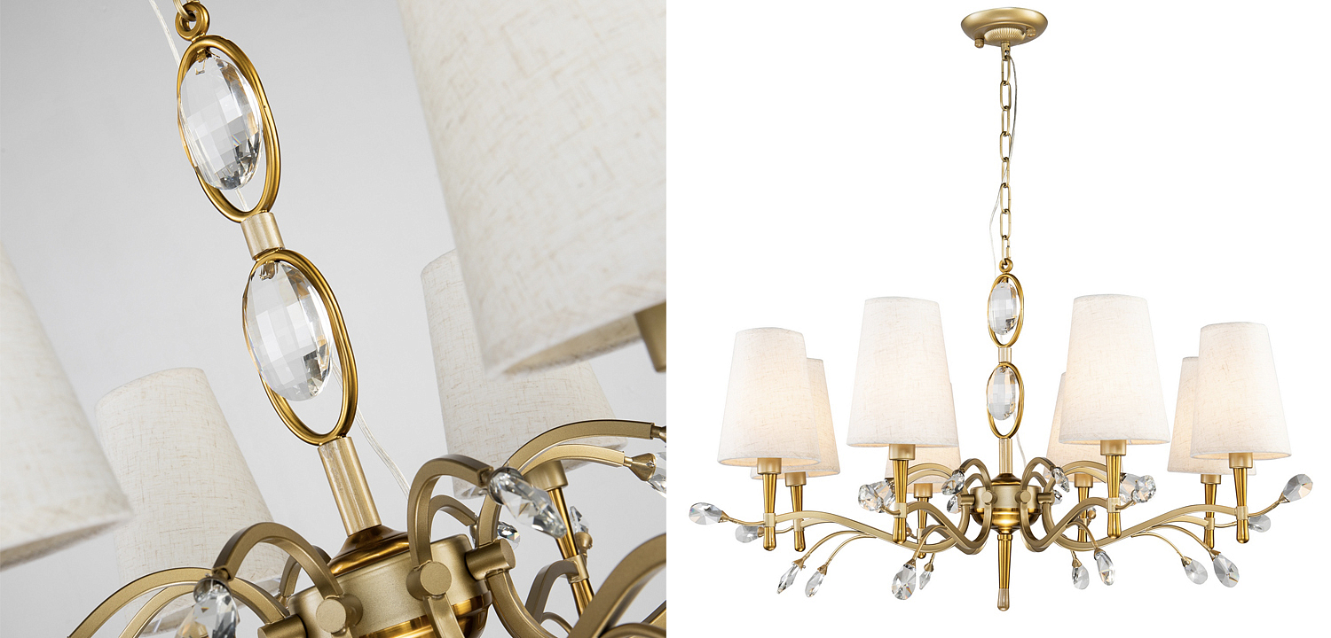 Люстра Desiree Chandelier 84 Люстра Desiree Chandelier 84 - Loft-Concept в Липецке
