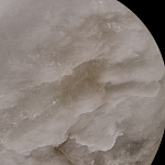 Бра в форме диска из натурального камня Cryptocrystalline Stone варинант исполнения - 8 | Loft Concept в Липецке