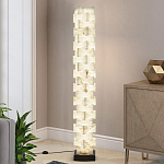 Торшер из натурального камня Stone Constructor варинант исполнения - 4 | Loft Concept в Липецке