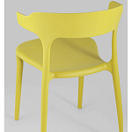 Стул Joris Yellow Plastic варинант исполнения - 4 | Loft Concept в Липецке