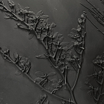 Ботаническое панно «Черная орхидея» варинант исполнения - 2 | Loft Concept в Липецке