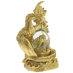 Декоративная статуэтка Дракон Dragon Guarding a Glass Egg Gold варинант исполнения - 1 | Loft Concept в Липецке