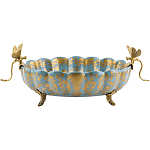 Фарфоровая чаша Стрекозы Marlo Turi варинант исполнения - 1 | Loft Concept в Липецке