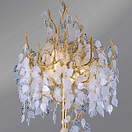 Торшер в виде золотого дерева с листьями FAIRYTREE Light варинант исполнения - 2 | Loft Concept в Липецке