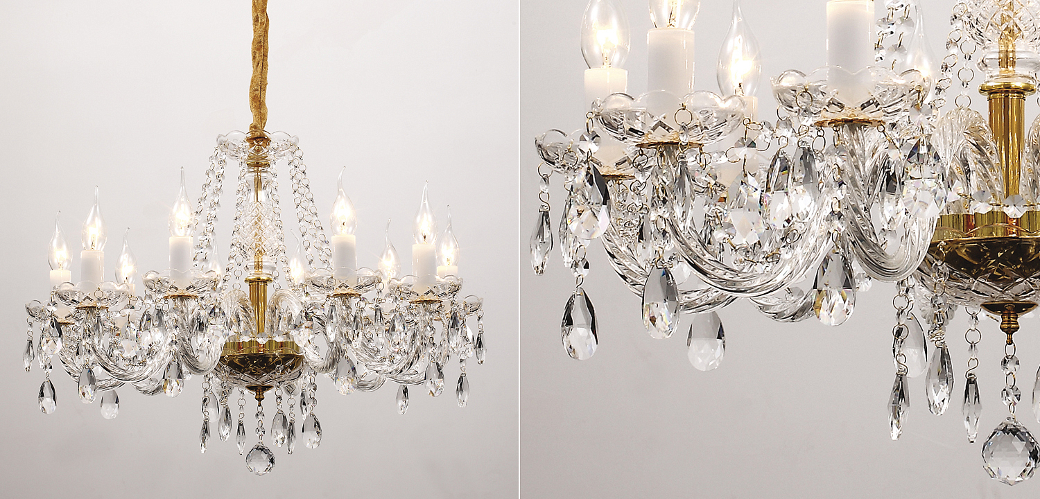 Люстра Megane Chandelier Люстра Megane Chandelier - Loft-Concept в Липецке