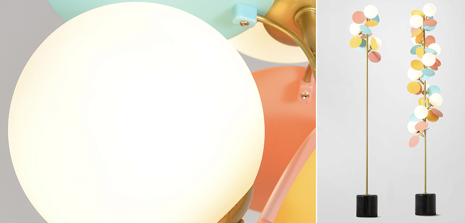 Торшер MATISSE Floor Lamp multi Торшер MATISSE Floor Lamp multi - Loft-Concept в Липецке