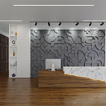 Барельеф MIND GAME варинант исполнения - 1 | Loft Concept в Липецке