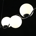 Люстра подвесная светодиодная Jagna Black and White варинант исполнения - 4 | Loft Concept в Липецке