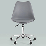 Офисный стул на металлическом основании EGGERY Grey пластик варинант исполнения - 3 | Loft Concept в Липецке
