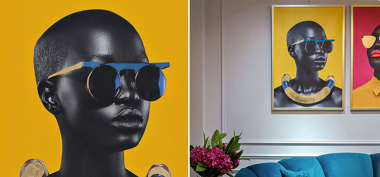 Холст African fashion Холст African fashion - Loft-Concept в Липецке