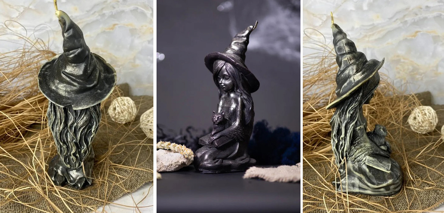 Свеча Black Witch Свеча Black Witch - Loft-Concept в Липецке
